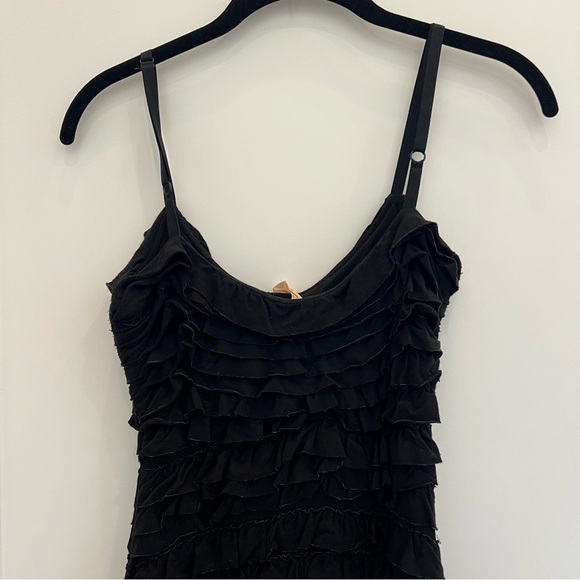 Bailey 44 Black Ruffled Dress - Picture 6 of 8